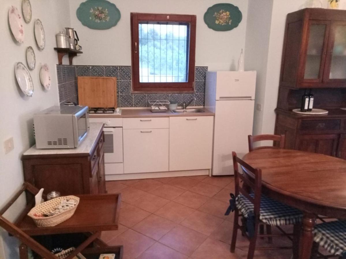 S'Orrosa Casa Vacanze Bifamiliare In Montagna Panorama Stupendo Sardegna Seùlo Buitenkant foto