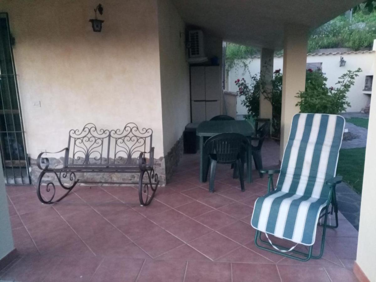 S'Orrosa Casa Vacanze Bifamiliare In Montagna Panorama Stupendo Sardegna Seùlo Buitenkant foto