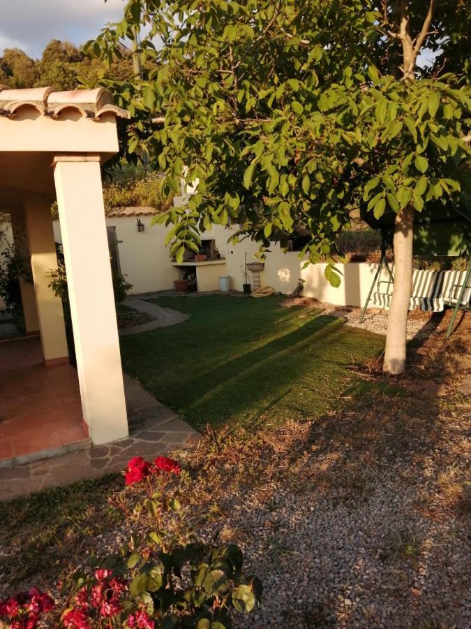 S'Orrosa Casa Vacanze Bifamiliare In Montagna Panorama Stupendo Sardegna Seùlo Buitenkant foto