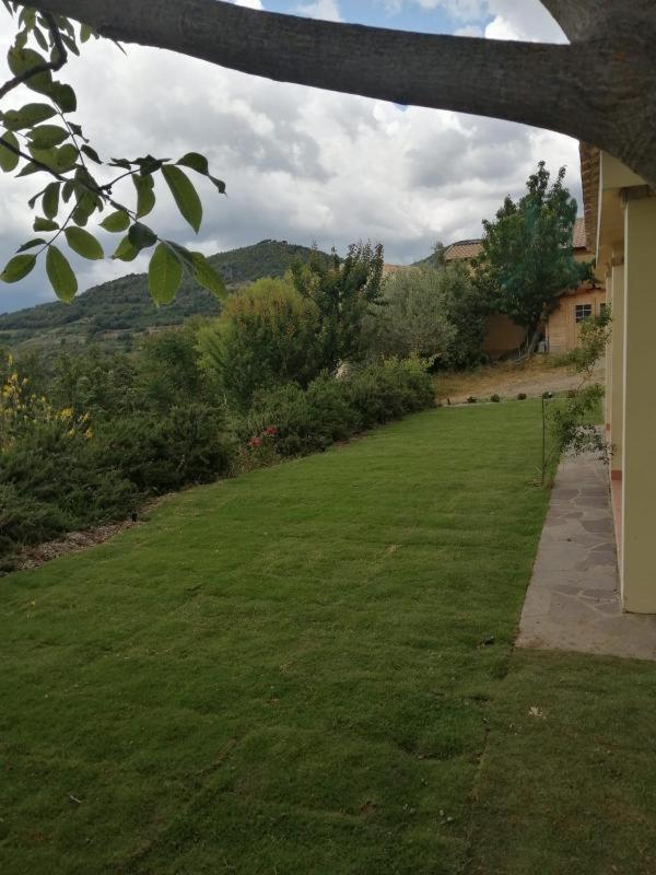 S'Orrosa Casa Vacanze Bifamiliare In Montagna Panorama Stupendo Sardegna Seùlo Buitenkant foto