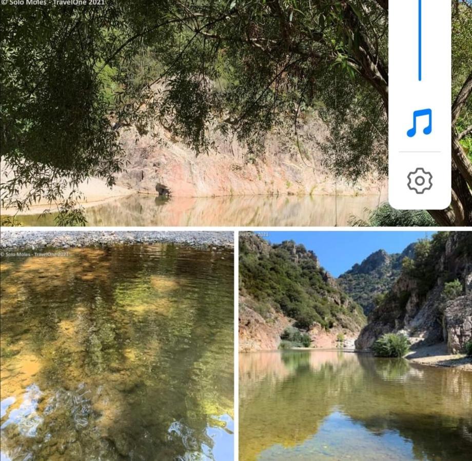 S'Orrosa Casa Vacanze Bifamiliare In Montagna Panorama Stupendo Sardegna Seùlo Buitenkant foto