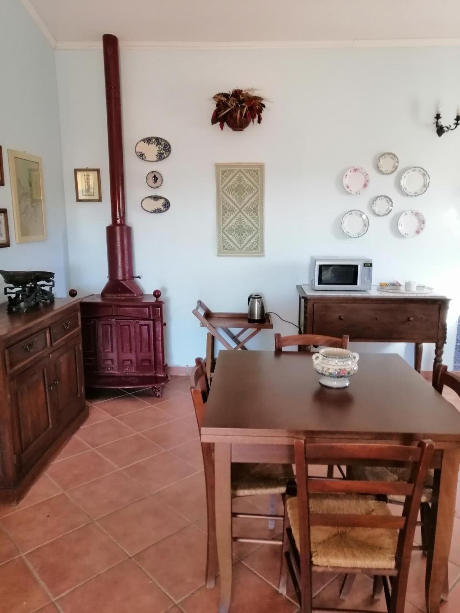 S'Orrosa Casa Vacanze Bifamiliare In Montagna Panorama Stupendo Sardegna Seùlo Buitenkant foto