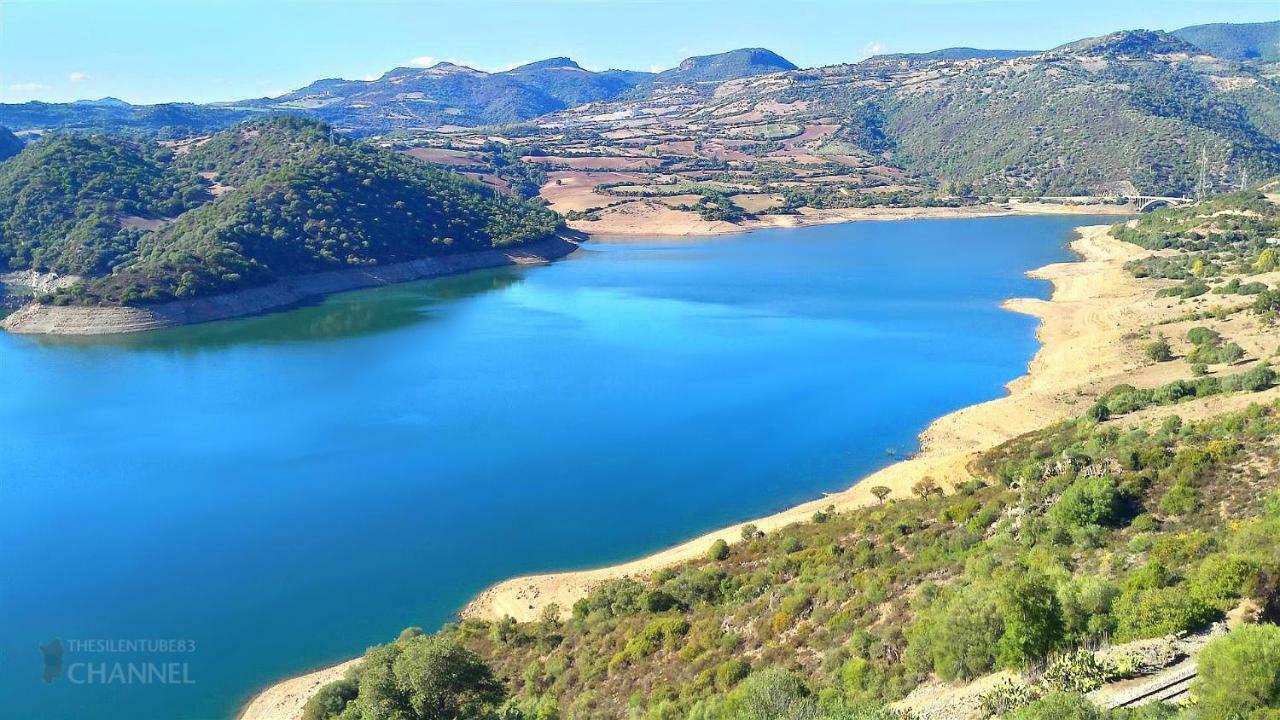 S'Orrosa Casa Vacanze Bifamiliare In Montagna Panorama Stupendo Sardegna Seùlo Buitenkant foto