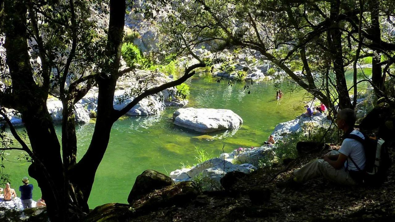 S'Orrosa Casa Vacanze Bifamiliare In Montagna Panorama Stupendo Sardegna Seùlo Buitenkant foto