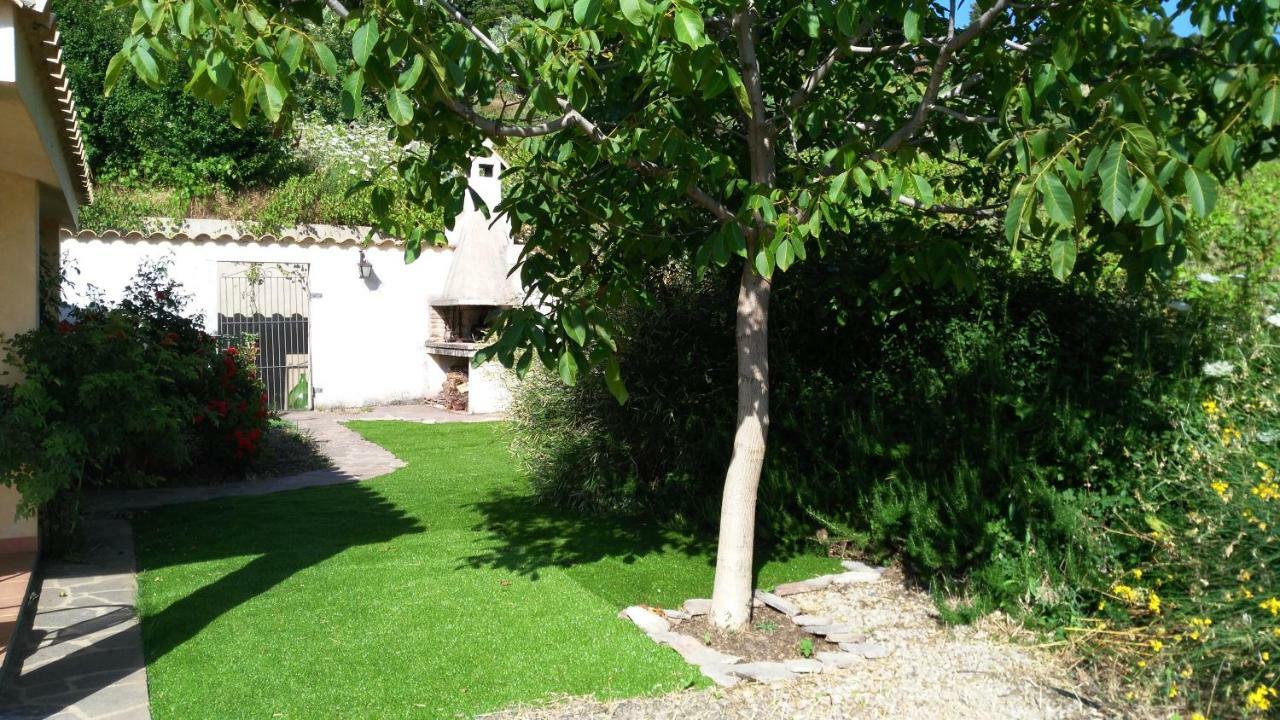 S'Orrosa Casa Vacanze Bifamiliare In Montagna Panorama Stupendo Sardegna Seùlo Buitenkant foto