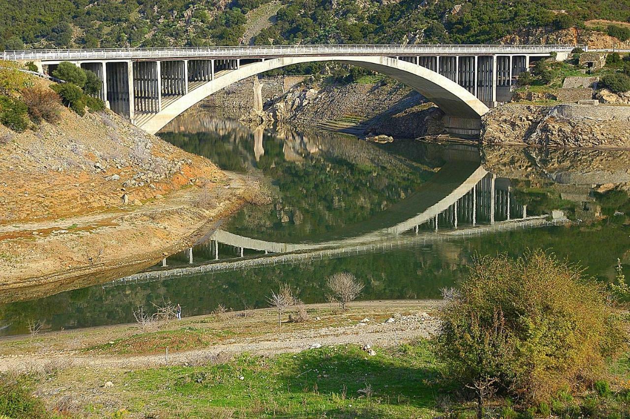 S'Orrosa Casa Vacanze Bifamiliare In Montagna Panorama Stupendo Sardegna Seùlo Buitenkant foto